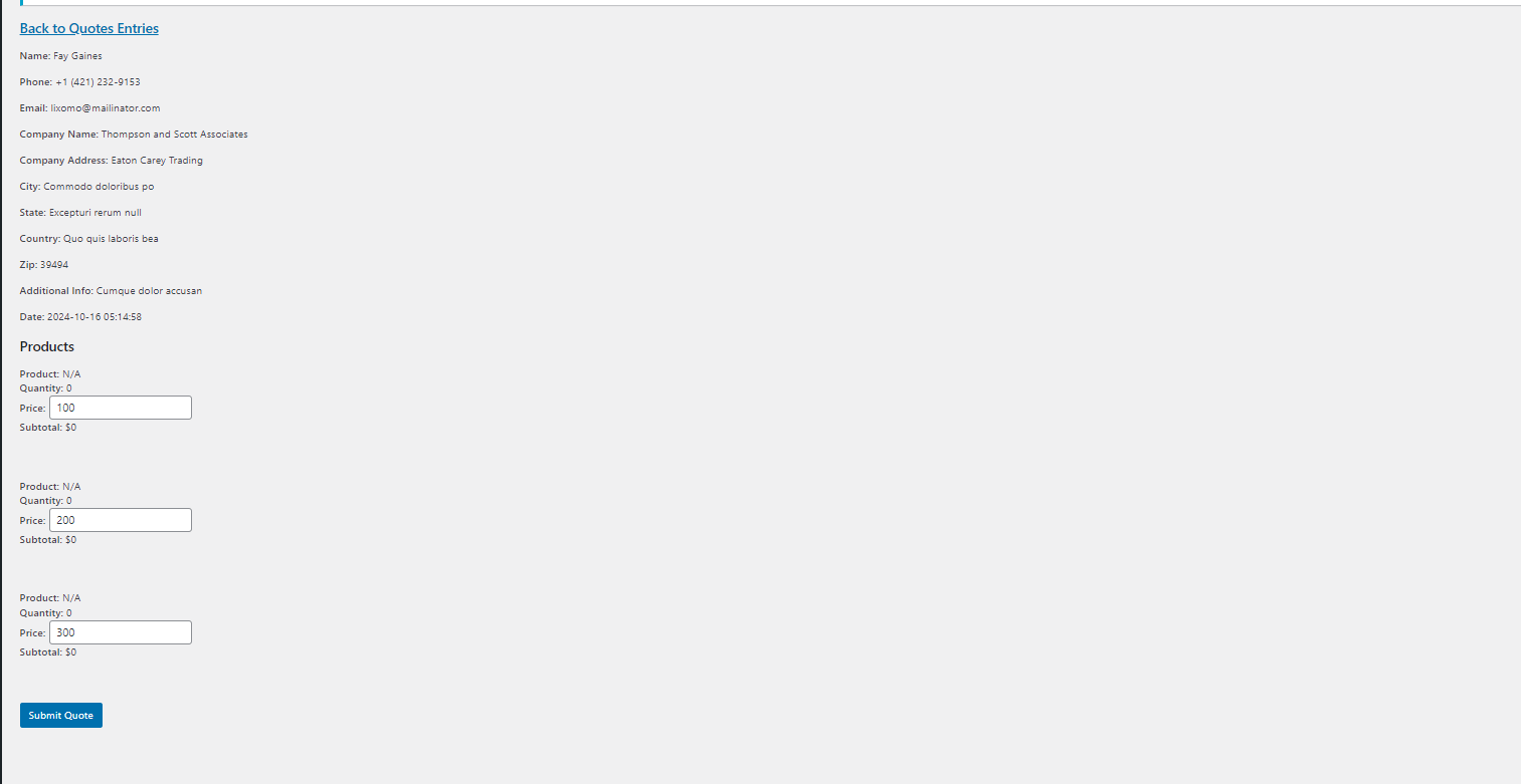 Case Study Medchem Addon Plugin